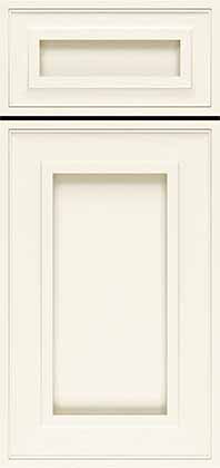 Perin Door with Beach House Opaque on Maple Species